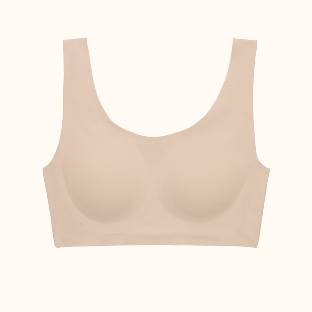 ThirdLove Smoothing Scoop Wireless Bra Size XLlight-taupe / XL